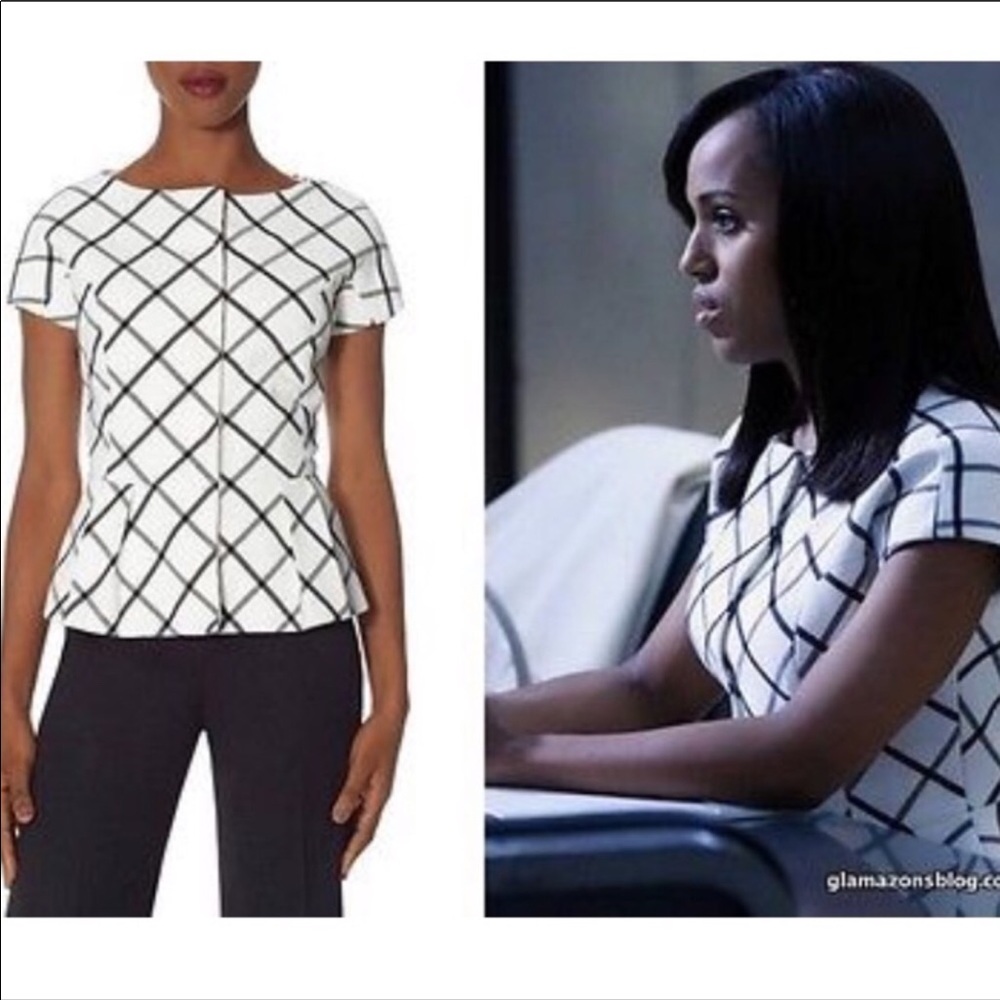 NWT The Limited Scandal Collection Top